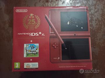 Nintendo DSi XL 25th Anniversary Edition NUOVA
