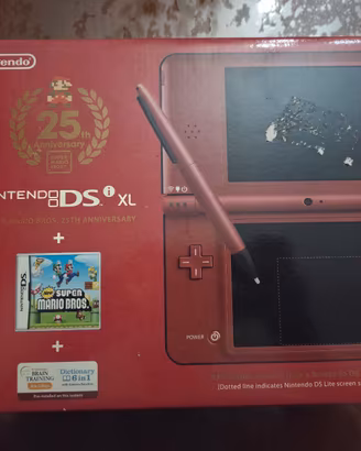 Nintendo DSi XL 25th Anniversary Edition NUOVA