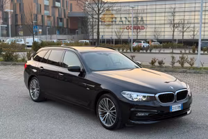 BMW SERIE 520d Touring Luxury