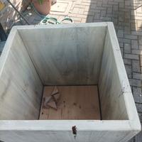 lampada artigianale piantana 