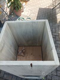 lampada artigianale piantana 