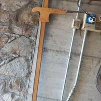 Cicogna per misurazione tronchi