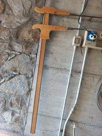 Cicogna per misurazione tronchi