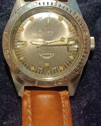 Orologio Super Squale Jules '70