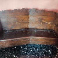 panca in legno, antica