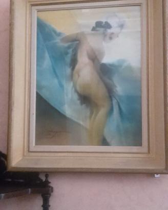 QUADRO A GESSETTO ,RAFFIGURANTE NUDO DI DONNA