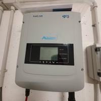 Impianto fotovoltaico + Inverter ZCS Azzurro
