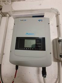Impianto fotovoltaico + Inverter ZCS Azzurro