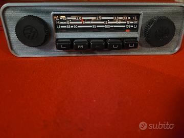 Autoradio Blaupunkt Braunschweig vintage