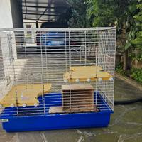 gabbia per  hamister, furetti 