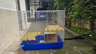 gabbia per  hamister, furetti 