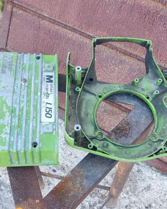 Motozappa Benassi bl85 riavvolgitore