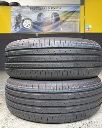 2 Gomme Goodyear 205/55R17 91V Estive 95% Residui