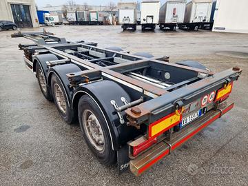 SEMIRIMORCHIO SEYIT USTA ALLUNGABILE PORTACONTAINE