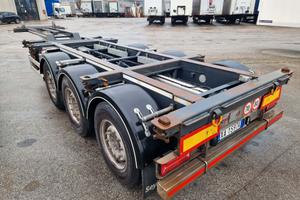 SEMIRIMORCHIO SEYIT USTA ALLUNGABILE PORTACONTAINE