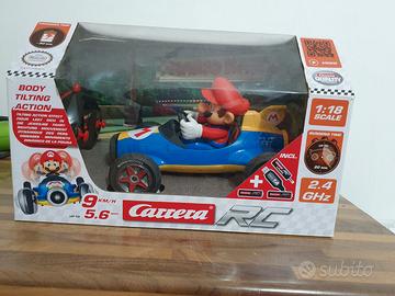 Carrera super mario kart (mach 8)