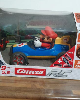 Carrera super mario kart (mach 8)