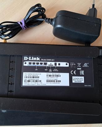 D-Link DWR-921 Router 4G LTE