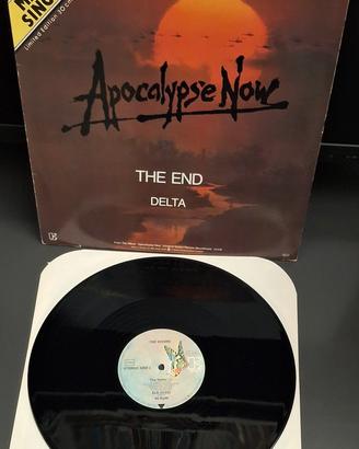 LP The Doors, Apocalypse Now,  The end