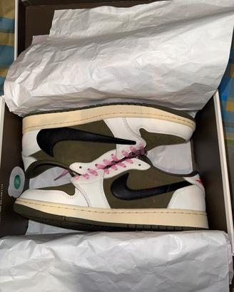 Jordan x Travis Scott