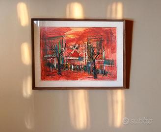 Quadro originale Bramstang 1972