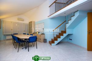 ULTIMO PIANO - 3 LOCALI DOPPI SERVIZI, CUCINA ABIT