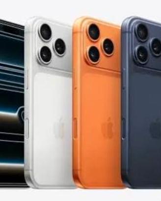 IPHONE 17 PRO MAX TUTTE LE COLORAZIONI
