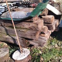TRAVI IN LEGNO