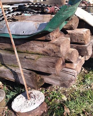 TRAVI IN LEGNO