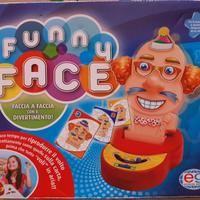 FUNNY FACE GIOCO CLOWN