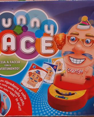FUNNY FACE GIOCO CLOWN