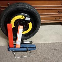 kit ruota di scorta Golf 8