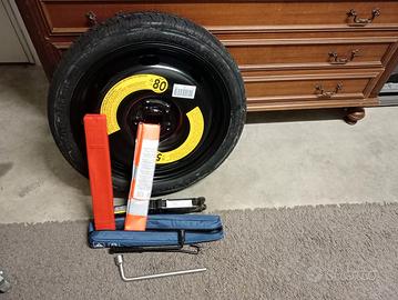 kit ruota di scorta Golf 8