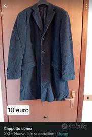 cappotto uomo 