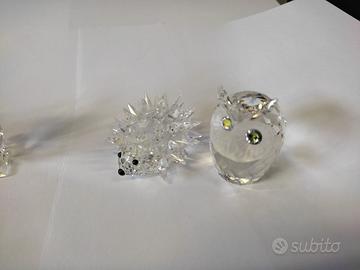 Swarovski oggettistica 