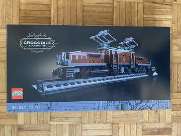 Lego 10277 - Locomotiva Coccodrillo - Nuovo