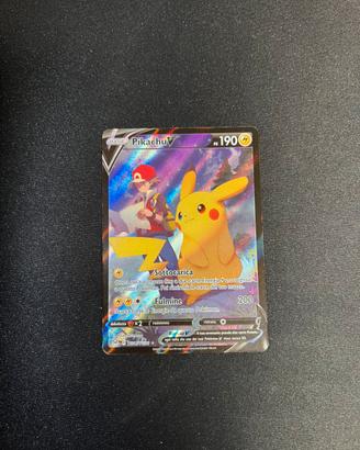Pikachu V TG16/TG30 -Carta da collezione-  Pomemon