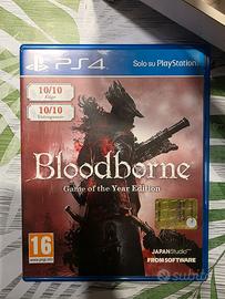 Bloodborne Game of The Year Edition Ps4