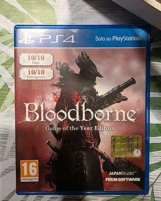 Bloodborne Game of The Year Edition Ps4