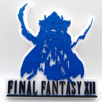 Logo Final Fantasy XII 18 CM Videogames Deco PS2