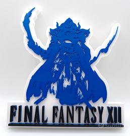 Logo Final Fantasy XII 18 CM Videogames Deco PS2