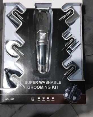  Macchinetta per tagliare i capelli/barba 