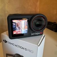Dji osmo action 5 pro GARANZIA