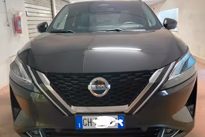 Nissan Qashqai  tekna+ mild Hybrid 