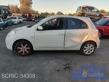 NISSAN MICRA 4 K13K 1.2 80CV 10-15 -Ricambi