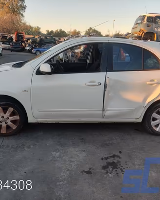 NISSAN MICRA 4 K13K 1.2 80CV 10-15 -Ricambi