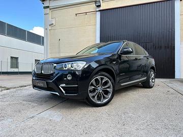 Bmw X4 xDrive20d xLine 4X4. GANCIO TRAINO