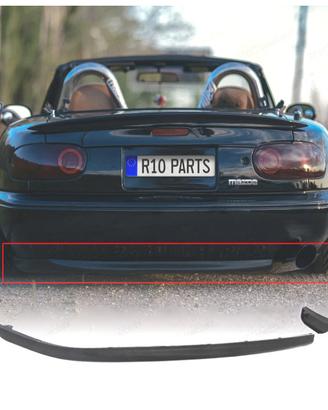 DIFUSORE MAZDA MX5 NA 89-98 LOOK R