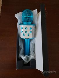 Microfono karaoke per bambini  bluetooth senza fil