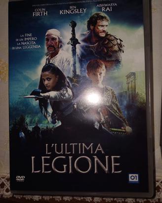 DVD del film L'Ultima Legione.  - Con Colin Firth,